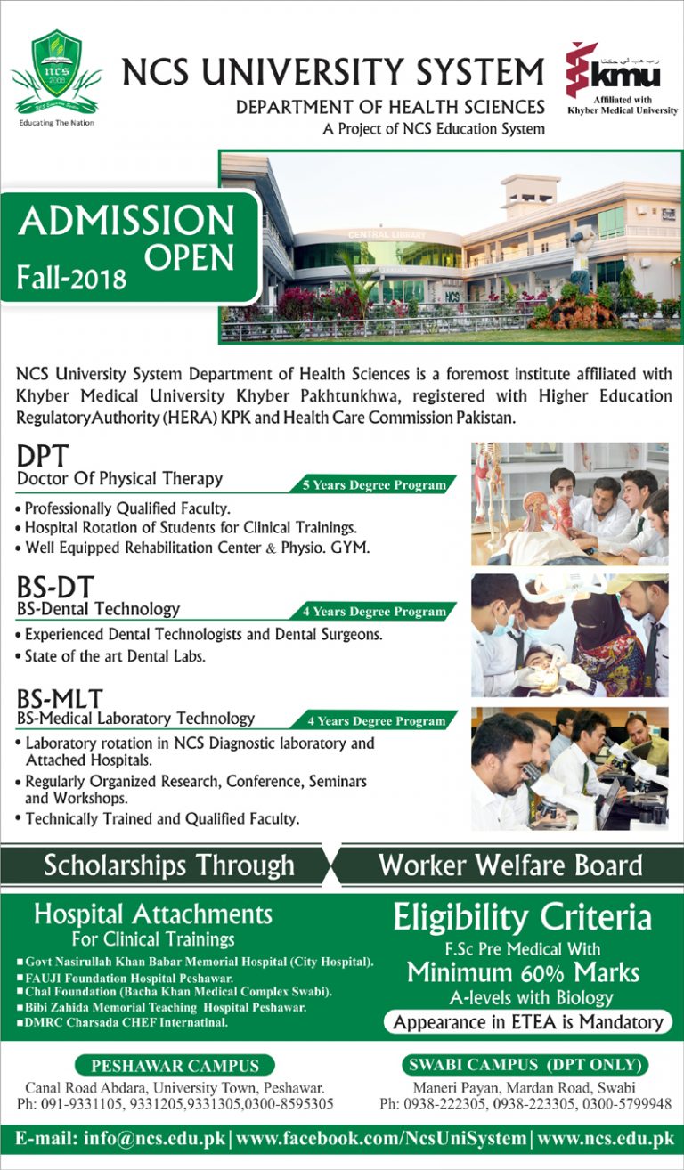 Newspaper Ads – NCS University System