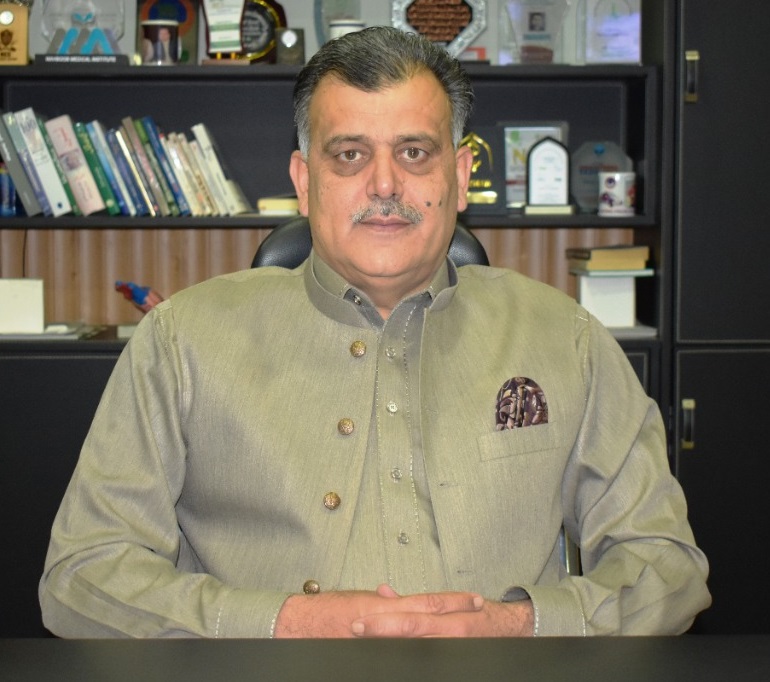Mr. Qazi Amjad Ali