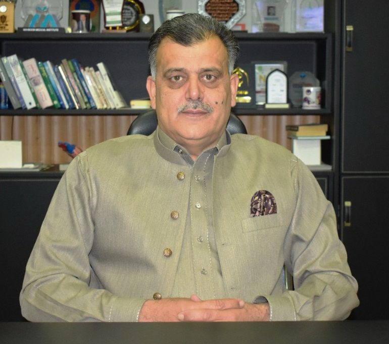 Mr. Qazi Amjad Ali